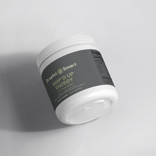 Amp'd Up Energy (Cotton Candy)