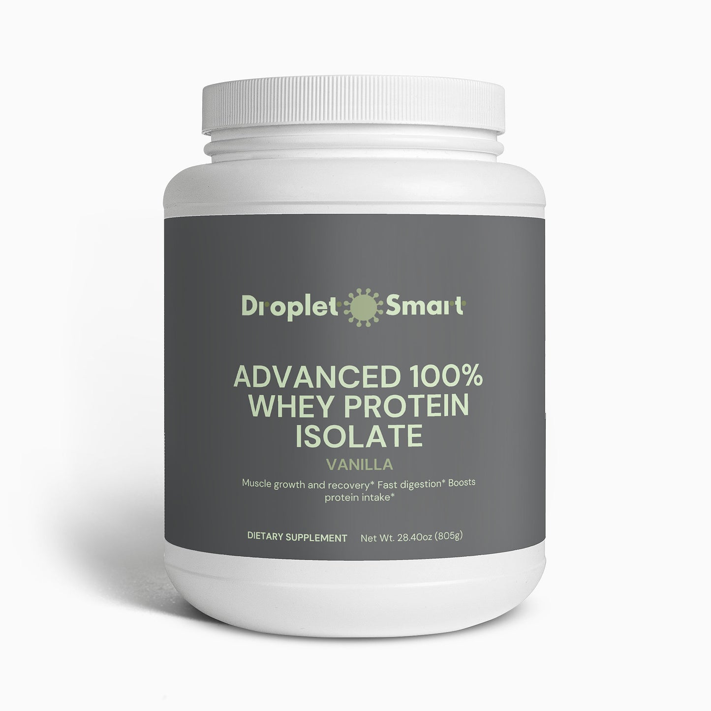 Advanced 100% Whey Protein Isolate (Vanilla)