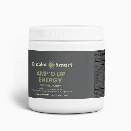 Amp'd Up Energy (Cotton Candy)