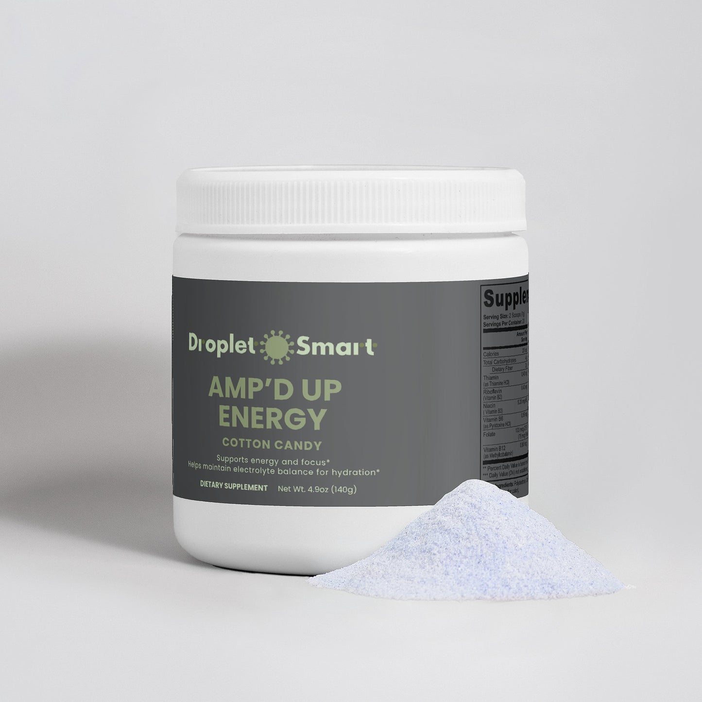 Amp'd Up Energy (Cotton Candy)