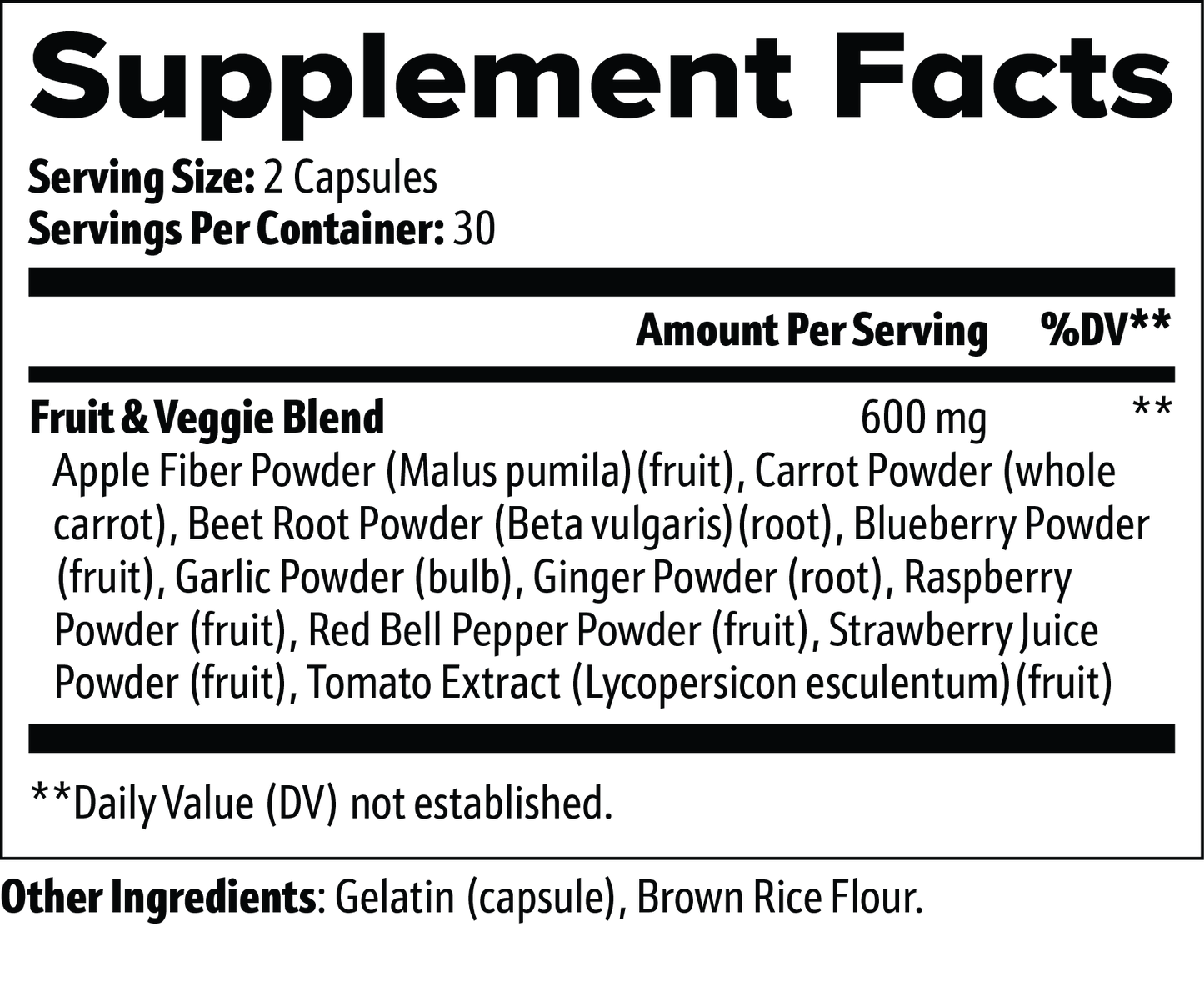 Glow Greens & Berry Boost